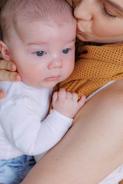 Butterscotch Cowrie | 7 in 1 Breastfeeding Cover