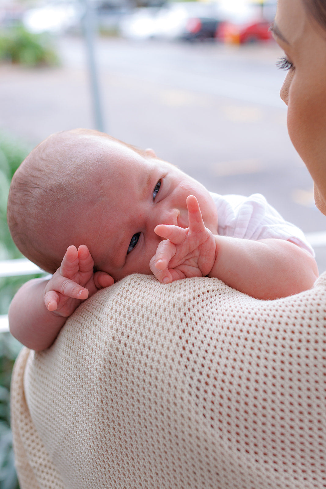 Sandshell Cowrie | 7 in 1 Breastfeeding Cover