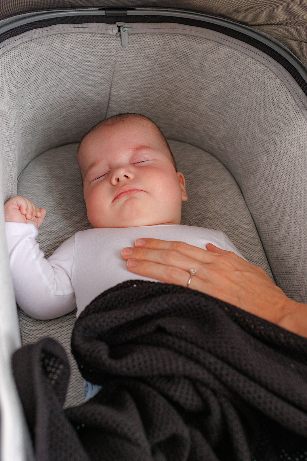 Midnight Cowrie | 7 in 1 Breastfeeding Cover