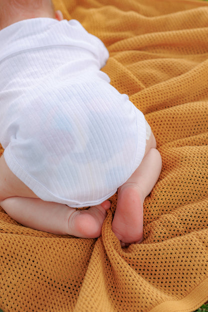 Butterscotch Cowrie | 7 in 1 Breastfeeding Cover