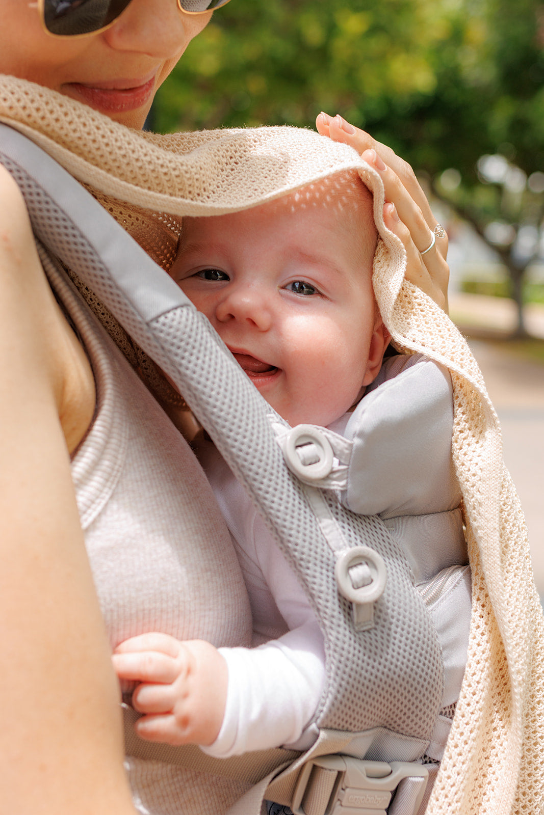 Sandshell Cowrie | 7 in 1 Breastfeeding Cover