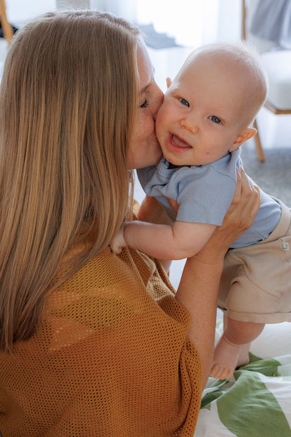 Butterscotch Cowrie | 7 in 1 Breastfeeding Cover