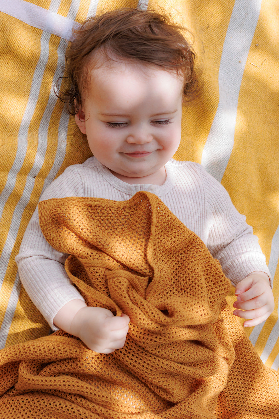 Butterscotch Cowrie | 7in1 Breastfeeding Cover
