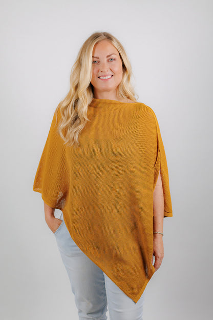 Butterscotch Cowrie | 7 in 1 Breastfeeding Cover