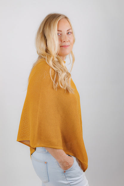 Butterscotch Cowrie | 7 in 1 Breastfeeding Cover