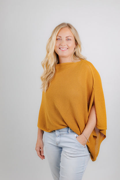 Butterscotch Cowrie | 7 in 1 Breastfeeding Cover