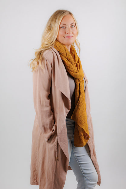 Butterscotch Cowrie | 7 in 1 Breastfeeding Cover