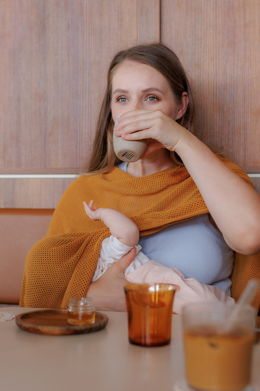 Breastfeeding in Public Isn’t About Confidence - It’s About Comfort