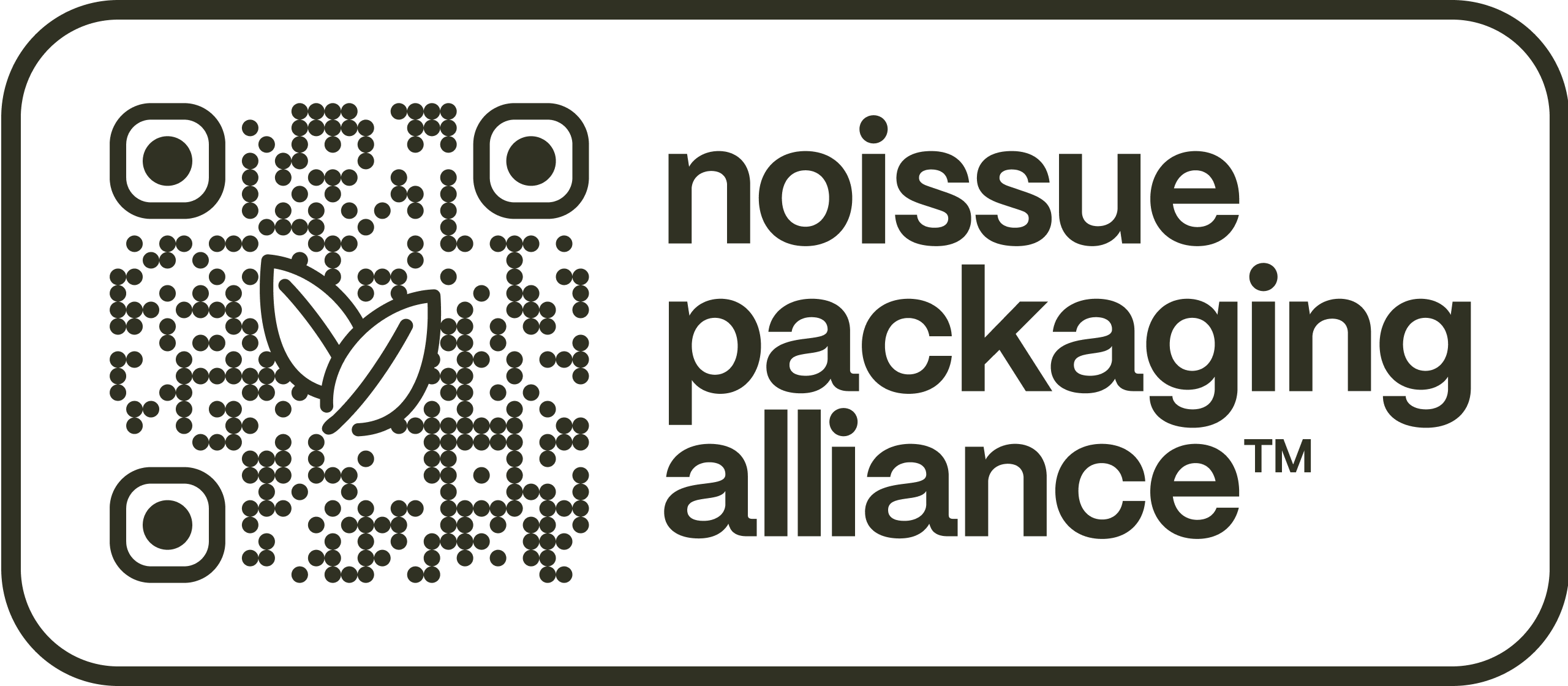 noissue packaging alliance logo