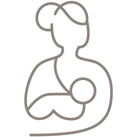 mother and baby icon